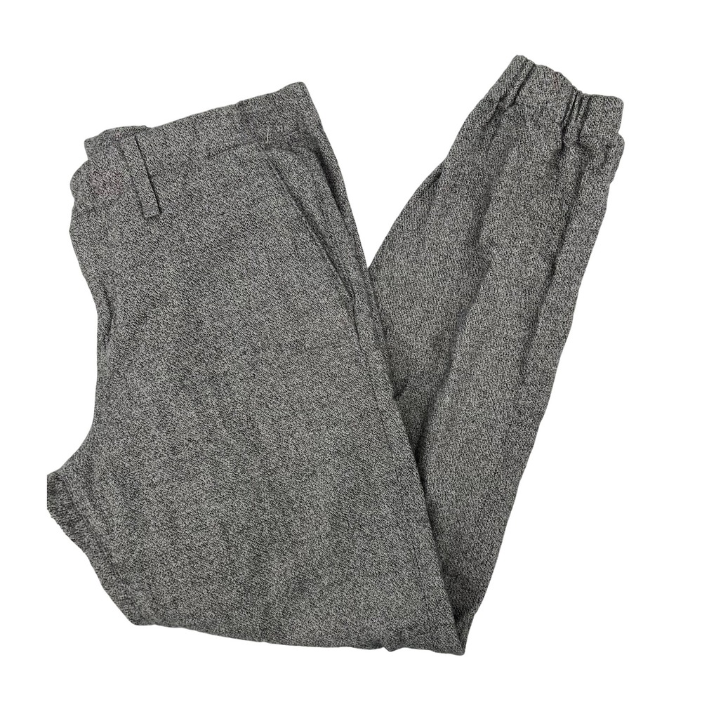 Rag & Bone Speckle Jogger Pants Grey Cotton Textured W1709M043‎ Mens 28